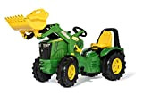 Rolly Toys- rollyX-Trac Premium John Deere 8400R Trattore a Pedale, Colore Verde, 651047