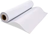 Rotolo di carta da disegno bianco – Rotolo di carta artistica da 20 m (44 cm x 20 m), carta ...