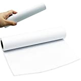 Rotolo di carta da disegno bianco – Rotolo di carta artistica da disegno – Rotolo di carta da disegno per ...