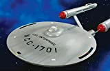 Round 2 MKA015/06 1/350 - Modellino di Star Trek TOS USS Enterprise Smooth Saucer in plastica, Accessorio per modellismo Ferroviario, ...