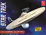 Round2 AMT1080/06 1/537 Star Trek USS Enterprise Refit - Kit per modellini in plastica, per Hobby, modellismo, Multicolore