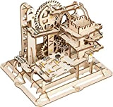 RoWood Puzzle 3D Pista Biglie in Legno - Modellismo da Costruire Adulti Costruzioni in Legno - Gioco di Costruzione di ...