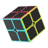 ROXENDA 2x2 Speed Cube, Cubo di Velocità 2x2x2 Adesivo in Fibra di Carbonio Super-durevole con Colori Vivaci (2x2x2)