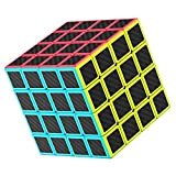 ROXENDA 4x4 Speed Cube, Cubo di Velocità 4x4x4 Adesivo in Fibra di Carbonio Super-durevole con Colori Vivaci (4x4x4)