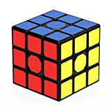 ROXENDA Cubo di Velocità 3x3, 3x3x3 Qihang Speed Cube Sticker Super-Durevole con Colori Vivaci (3x3x3)