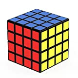 ROXENDA Cubo di Velocità 4x4, Qihang 4x4x4 Speed Cube Sticker Super-Durevole con Colori Vivaci (4x4x4)