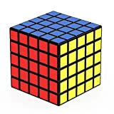 ROXENDA Cubo di Velocità 5x5, Qizheng 5x5x5 Speed Cube Sticker Super-Durevole con Colori Vivaci (5x5x5)