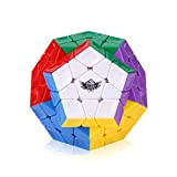Roxenda Dodecahedron Speed Cube, 3x3x3 Pentagonale Speed Cube Dodecahedron Cubo Magico Puzzle Giocattolo (Megaminx Stickerless)