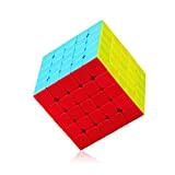 ROXENDA Speed Cube, Cubo di Velocità 5x5 Stickerless - Solido Durevole & Tornitura Regolare, Il Miglior Giocattolo Magico di Puzzle ...