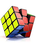 Roxenda Speed Cube, Original 3x3 Speed Cube - Solido Durevole & Tornitura Regolare, Il Miglior Cubo Magico di Puzzle 3D
