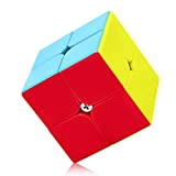 Roxenda Speed Cube, Stickerless 2x2 Cube - Solido Durevole & Tornitura Regolare, Il Miglior Giocattolo Magico di Puzzle 3D - ...