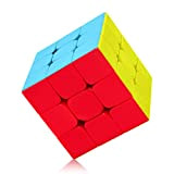Roxenda Speed Cube, Stickerless 3x3 Cube - Solido Durevole & Tornitura Regolare, Il Miglior Cubo Magico di Puzzle 3D - ...