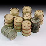 ROYAL MODEL Resin Diorama Accessories 1/35 Italian Oil Drums - 623