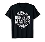 RPG D20 Dungeons gioco Dice Master Dragons Maglietta