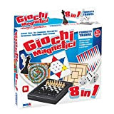 Rstoys - Ronchi Supe- Giochi Magnetici 8 in 1, Multicolore, 3.ST10322