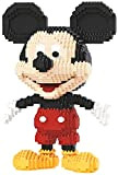 RSVT Disney Bambini Mickey Mouse Building Blocks 1831 Pz + Topolino 3D Modello 3D Classic Cartoon Block Block Figure Giocattoli