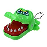 RUANI New Morso del Dentista del Coccodrillo del Giocattolo con Verde del Keychain