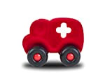 Rubbabu- Ambulanza Rossa, Colore Rosso, R20001