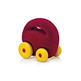 Rubbabu- Mascot Car Red, Colore Rosso, R20189