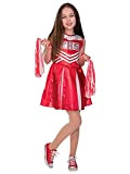 Rubie's - 301086-l, Costume Cheerleader High School Musical per Bambina, Ideale per Halloween, Carnevale e Feste in Maschera, Comprende Vestito ...