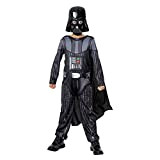 Rubie's 3014323-4 Darth Vader Kenobi Costume da bambino classico, per ragazzi, come mostrato, S