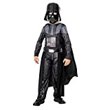 Rubie's 3014809-10 Darth Vader Kenobi Deluxe - Costume da bambino, come mostrato, 9-10