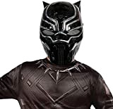 Rubie's 39218NS Marvel Avengers Black Panther Deluxe Maschera per bambini, accessorio per bambini, taglia unica