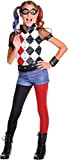 Rubie's 620712 - Costume Harley Quinn, Multicolore, L
