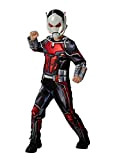 Rubie's 640487L Antman Marvel Avengers - Costume da formica per bambini, taglia L