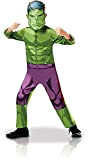 Rubie' s 640838S ufficiale Marvel Avengers Hulk Classic child costume-small età altezza 104 cm, ragazzo, 3 – 4