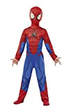 Rubie' s 640894 Ufficiale Marvel Spider-Man costume classico bambino, XL (9–10 Anni/ 140 cm)