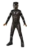 Rubie´s 700657_L Avengers Black Panther Costume ufficiale classico, Bambini, Nero, L