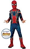 Rubie's (700659-S) Man Costume Iron Spider Endgame Classic bambino, Multicolore, S