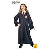 Rubie's 884253 - Harry Potter Costume Hermione Grifondoro, Bambini, Rosso/Nero, Taglia 11-13 anni