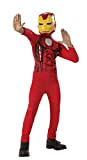 Rubie's Avengers Iron Man Costume, Multicolore, M (5-7 Años), 640921-M