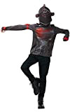 Rubie's Black Knight - Costume Ufficiale Fortnite, Kit da gioco, Bambini, Nero, S (140 cm)