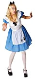 Rubie' s costume classico da Alice nel paese delle meraviglie, ufficiale, da donna, taglia M