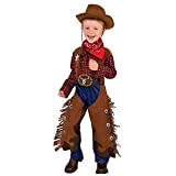 Rubie's Costume Cowboy, Bambini, Ragazzoni, I-510321FRM, marrone