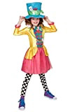Rubie's - Costume da bambina ufficiale Disney, Alice nel Paese delle Meraviglie – 11 – 12 anni.