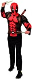 Rubie’s - Costume da Deadpool della Marvel ufficiale, da bambino e adolescente, parte superiore e armi, taglia da preadolescente ca. ...