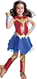 Rubie's - Costume da donna ufficiale DC Justice League Wonder Woman, taglia M, 5-7 anni
