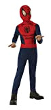 Rubie's Costume da Spiderman da bambino (620877-S) Spider-Man 3-4 anni, Multicolore