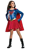 Rubie’s - Costume da Supergirl, supereroina dell’omonima serie TV, prodotto su licenza ufficiale, di lusso, misura S