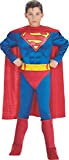 Rubie's - Costume da Superman con torace imbottito Bambino, 1-2 anni