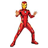 Rubie?s - Costume da uomo, stile Iron Man, rosso, L (9/10 anni, 152 cm) EU