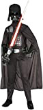 Rubie's - Costume di Darth Vader, M (5 - 7 anni), Nero