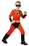Rubie's- Costume Flash-Disney Gli Incredibili 2 per Bambino (641004-S) Incredibles, Rosso, M, 641004M
