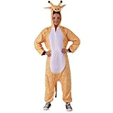 Rubie's- Costume Giraffa Animals Tuta Intera, Multicolore, M-L, S8446
