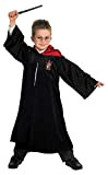 Rubie's, Costume Harry Potter Deluxe, Costume per Bambini, Ideale per Halloween, Carnevale e Feste in Maschera, Comprende Tunica Nera con ...