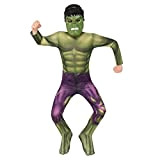Rubie's Costume Hulk per Bambini, Verde, M-7 à 8 ans-117 à 128 cm, 702025-M